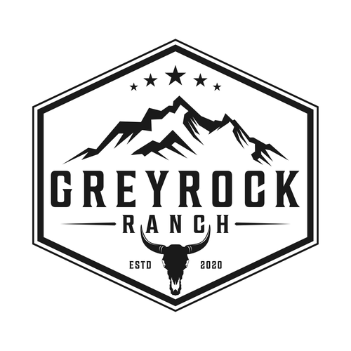 Designs | Greyrock Ranch Logo | Logo design contest