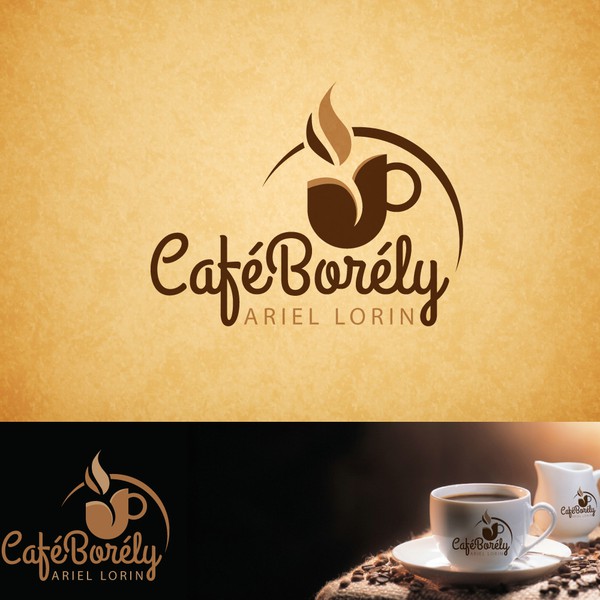 Design by maxpro titled "cafe logo"