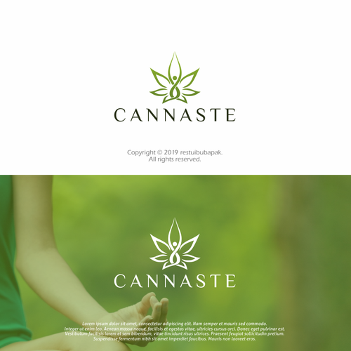 Cannaste needs a powerful logo Design por restuibubapak