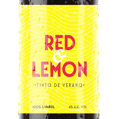 Red and Lemon Design von BLL•DSN