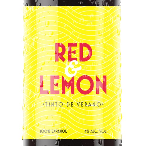 Red and Lemon Design by BLL•DSN