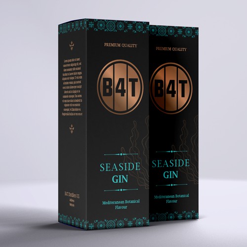 Premium Spirits Brand - Bottle Packaging Design Design by ferry hendra