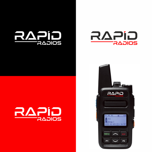 Masculine and Hip design for Walkie Talkie Brand Design by BrandingDesigner