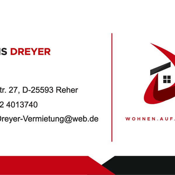 business card for Doris Dreyer