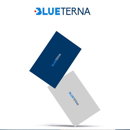 Blueterna Branding contest Design by Nana445