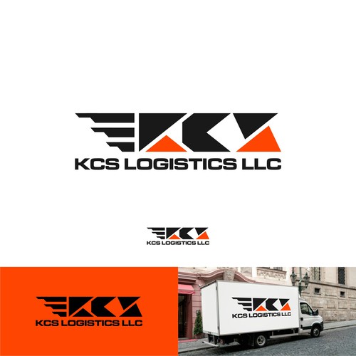 Professional Freight Broker Logo Design by TIDAK
