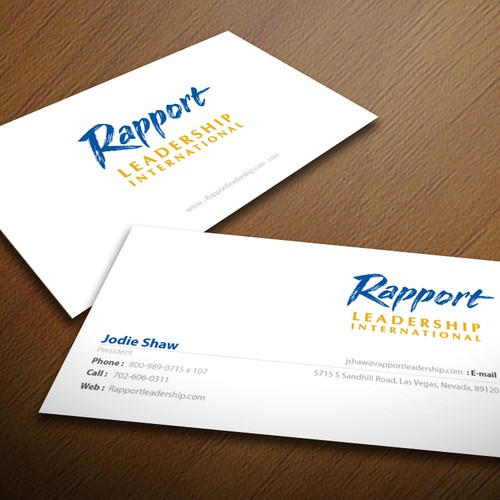 New business cards designs Design by MediaProductionArt