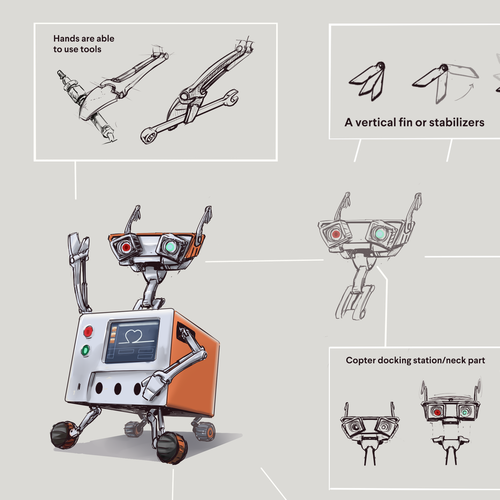 Design a simple character with a complex meaning. Design by cvektor™