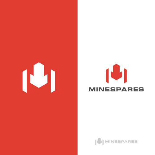 Unique & Bold Mining Equipment Parts Logo REQUIRED Design by Dr_22