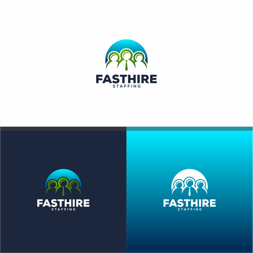 Help! Need your BEST logo to brand our staffing agency! Design by DLVASTF ™