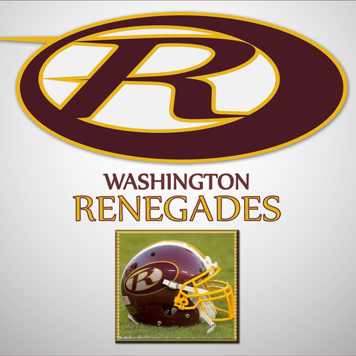 Community Contest: Rebrand the Washington Redskins  Design von 72Larson72