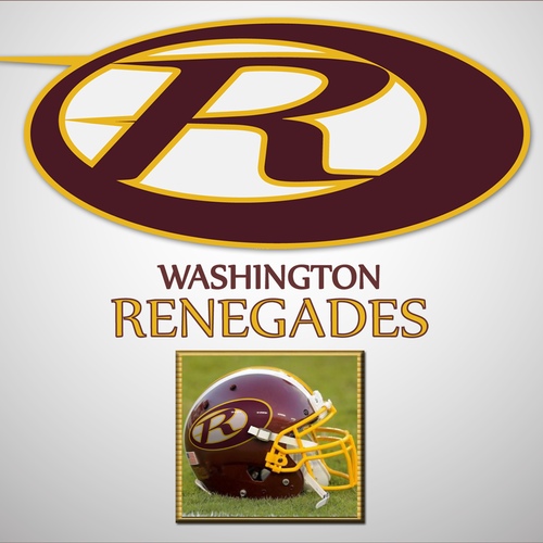 Community Contest: Rebrand the Washington Redskins  Diseño de 72Larson72