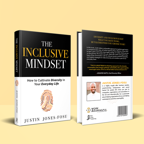 Design a Cover for an Important Book Project on Diversity & Inclusion (book will really help people) Design por Sumit_S