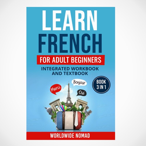 Creative cover for teaching French Design by Mr. Bear