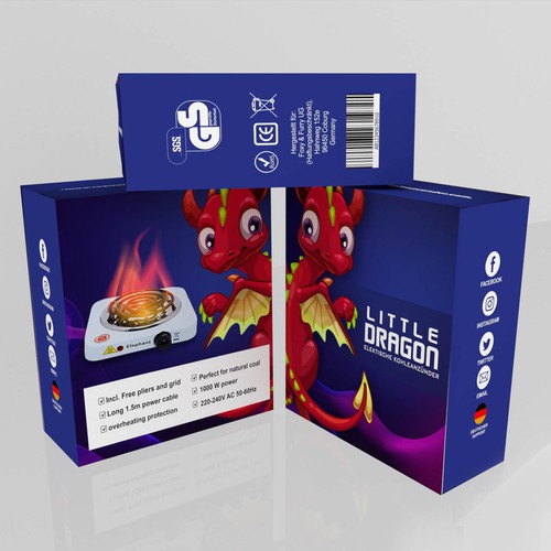 Product packaging contest entry by Moluccas.Project