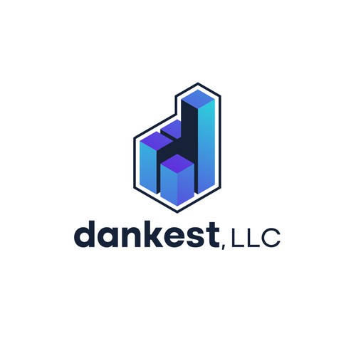 Logo design for blockchain software development company Design by Gabri.
