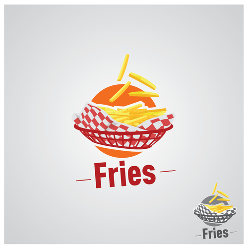 French Fries Restaurant Logo Design by puramdani