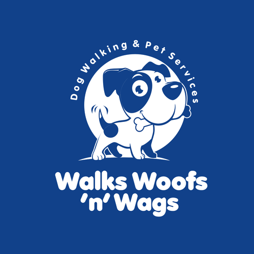 Fun logo for Dog Walking Business | Logo design contest