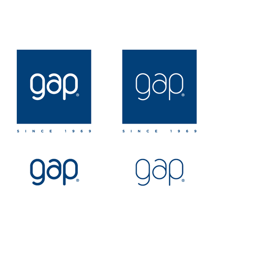 Design a better GAP Logo (Community Project) Diseño de Forever.Studio