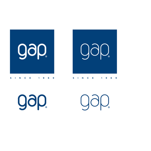 Design Design a better GAP Logo (Community Project) di Forever.Studio