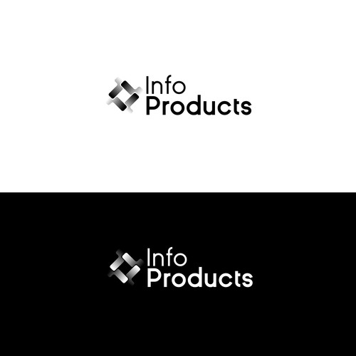 InfoProducts.com - Logo & Branding Design por Nana445