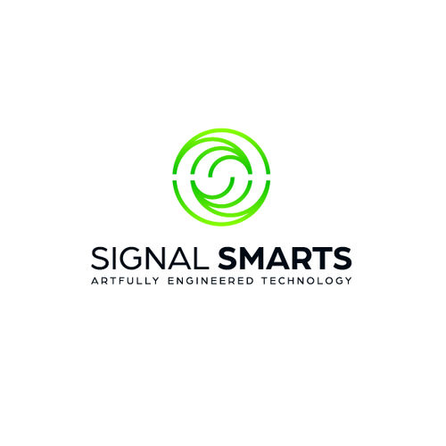 Design a Modern, Geometric Logo for Signal Smarts: We are Network and Wireless Technology Artists!! Design réalisé par ann@