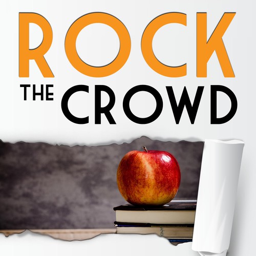 Rock the Crowd: A book for teachers Design by anitaart