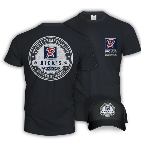 T—shirt and Hat Design 