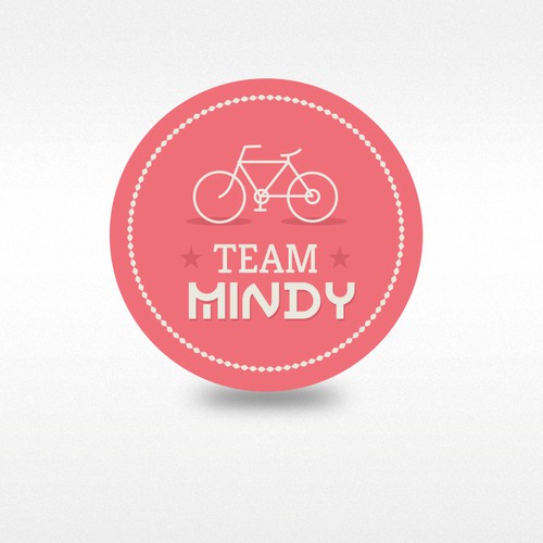 Create the best TEAM MINDY, cycling team logo Design by Ema Ghanam