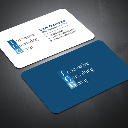 Design di ICG Business Cards di boniamin
