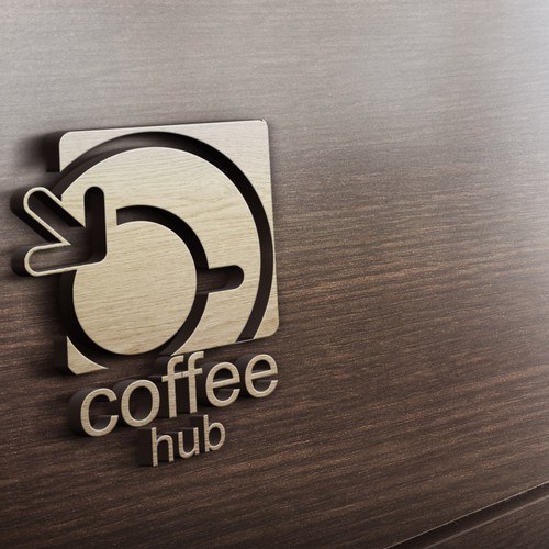 Coffee Hub Réalisé par sandom ★ designs ✎