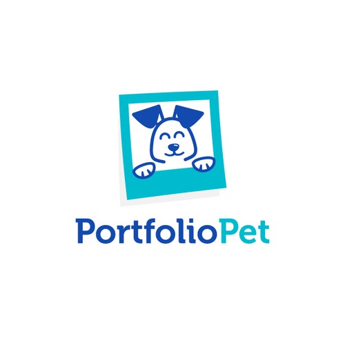 Design logo for custom made digital art of your furry friends- PortfolioPet Design by Natalia FaLon