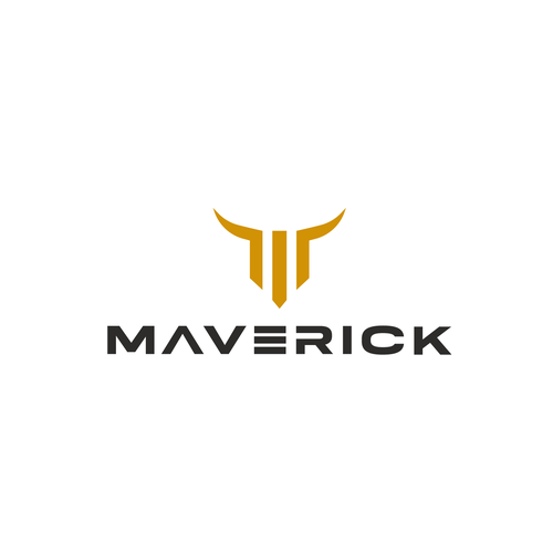 Need a modern abstract bull and M logo for our concrete construction company named Maverick. Design por A N S Y S O F T