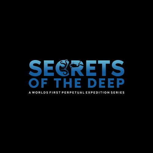 Secrets of the Deep, a logo about a new tv series Ontwerp door onder