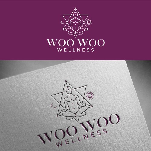 We are woo woo - we need a logo that screams healing vibes. Design by ✅ LOGO OF GOD ™️