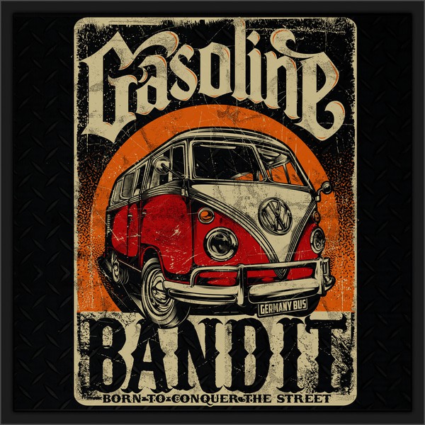 Gasoline Bandit T-shirt