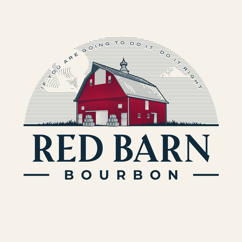 Powerful Logo for our new Bourbon to raise money for Charity in honor of our Dad! Design réalisé par RAPUNZEL27