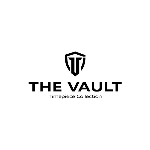 The Vault | Timepiece Collection Logo Contest Design by Postalita