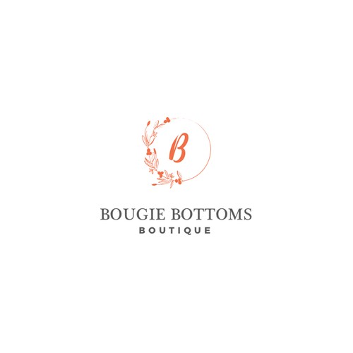Bougie Bottoms Boutique Ontwerp door PPurkait