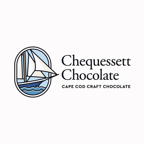 Design a sophisticated logo for a luxury craft chocolate company Réalisé par yuhok