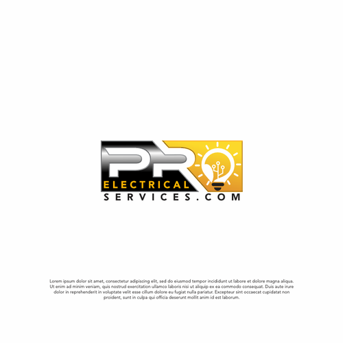 we need a powerful logo to attract customers whit electrical projects or needs Design by RikiArt