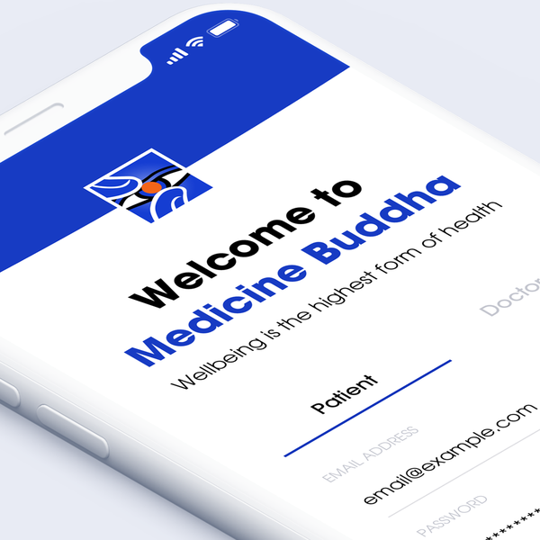 App Design for Medicine Buddha
