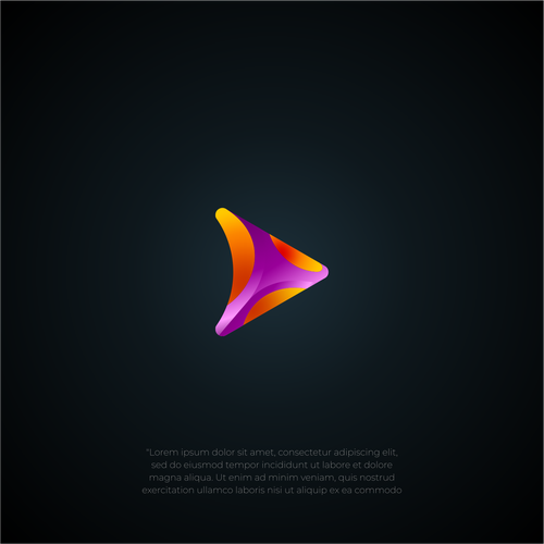 For You social media algorithm icon (app icon) Design von Randy Yanuar