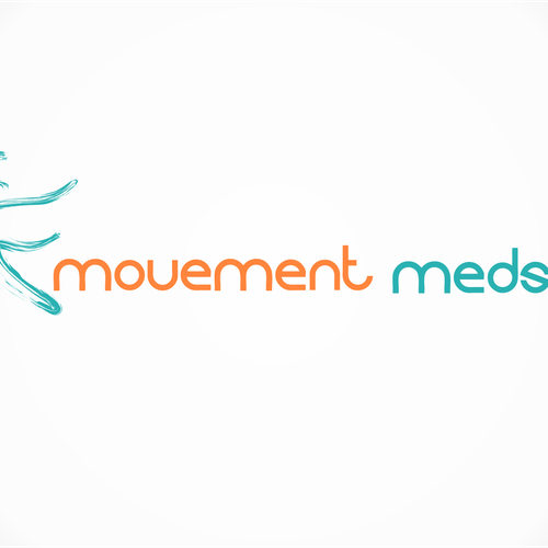 Creative logo for movement and dance sessions in the corporate world! Design von Ridhima@work