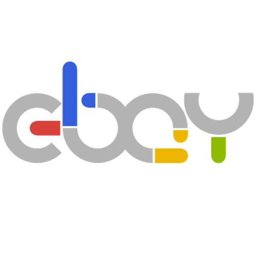 99designs community challenge: re-design eBay's lame new logo! Design por karmadesigner