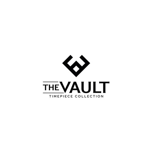 The Vault | Timepiece Collection Logo Contest Design by ᵖⁱᵃˢᶜᵘʳᵒ