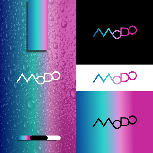 Logo for mood enhancing products that have a positive impact on your mental health Design by Direwolf Design