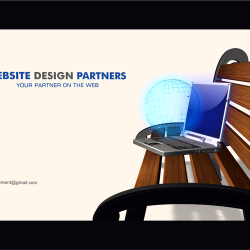 Website Design Partners needs a new design デザイン by AkicaBP