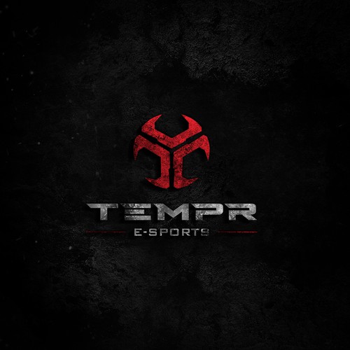 Logo for TEMPR Esports Design by CrimaDezignz®