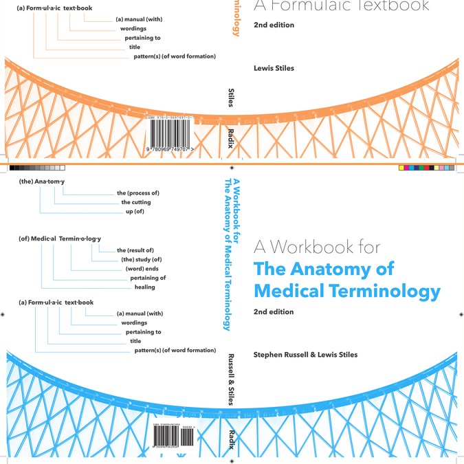 Covers for medical terminology textbook | Book cover contest